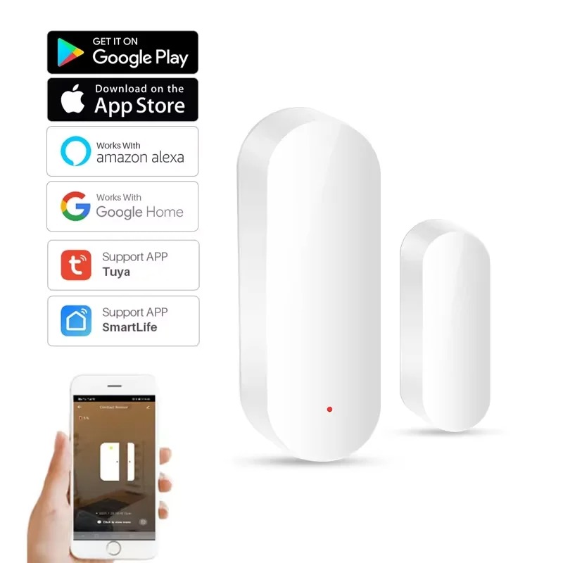 Tuya Akıllı WiFi Kapı Sensörü  - Wireless Door Sensor incelemesi ve fiyatı