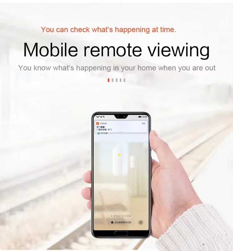 Tuya Akıllı WiFi Kapı Sensörü  - Wireless Door Sensor incelemesi ve fiyatı
