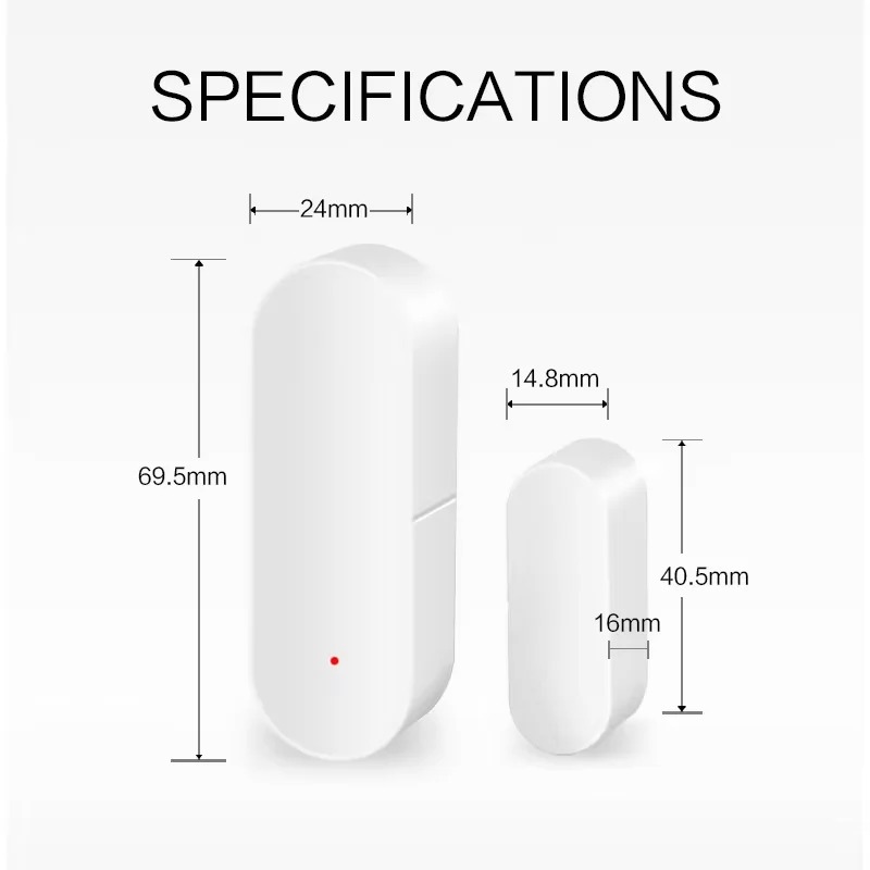 Tuya Akıllı WiFi Kapı Sensörü  - Wireless Door Sensor incelemesi ve fiyatı