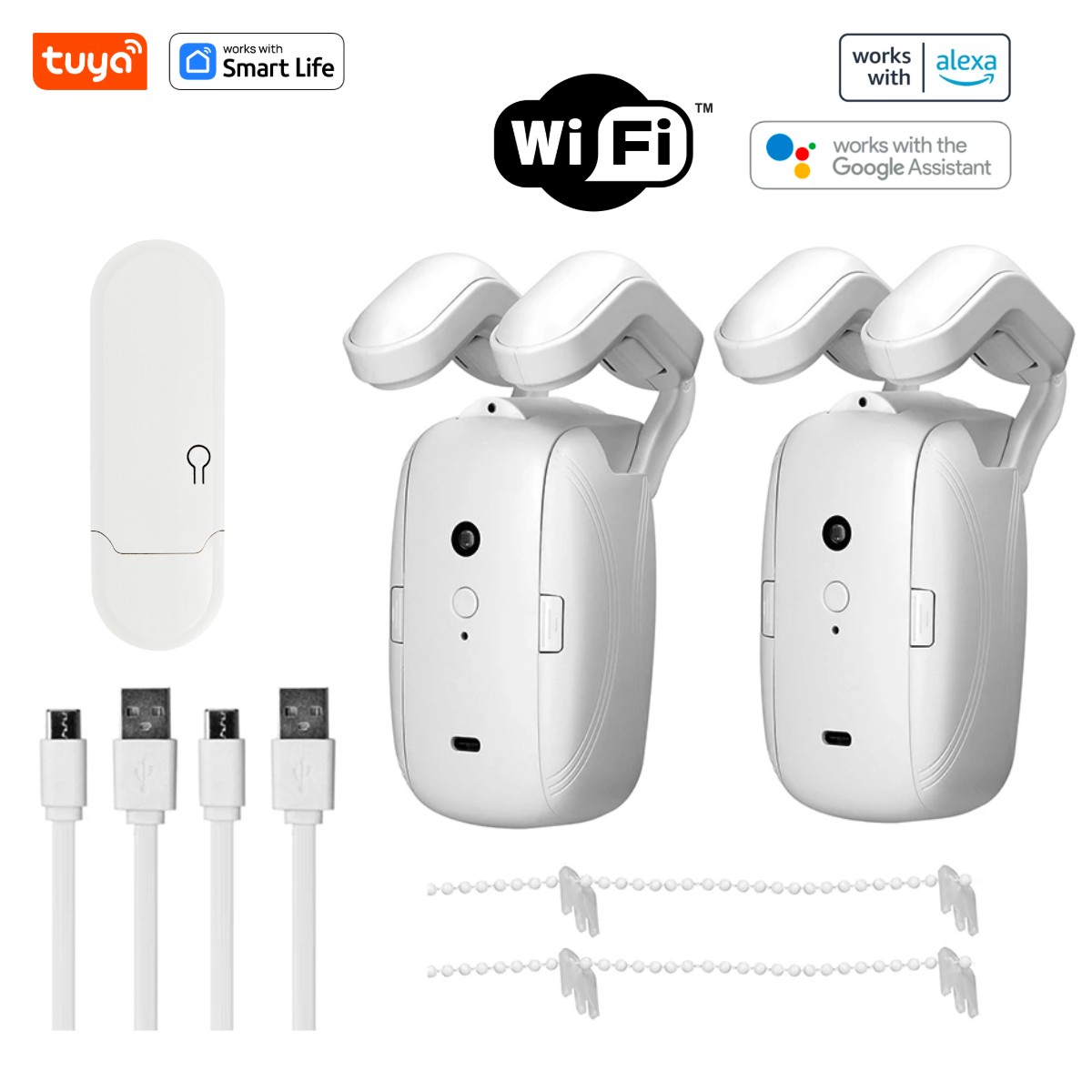 1/2 ADET Tuya Akıllı WiFi Perd - Smart Home Website incelemesi ve fiyatı