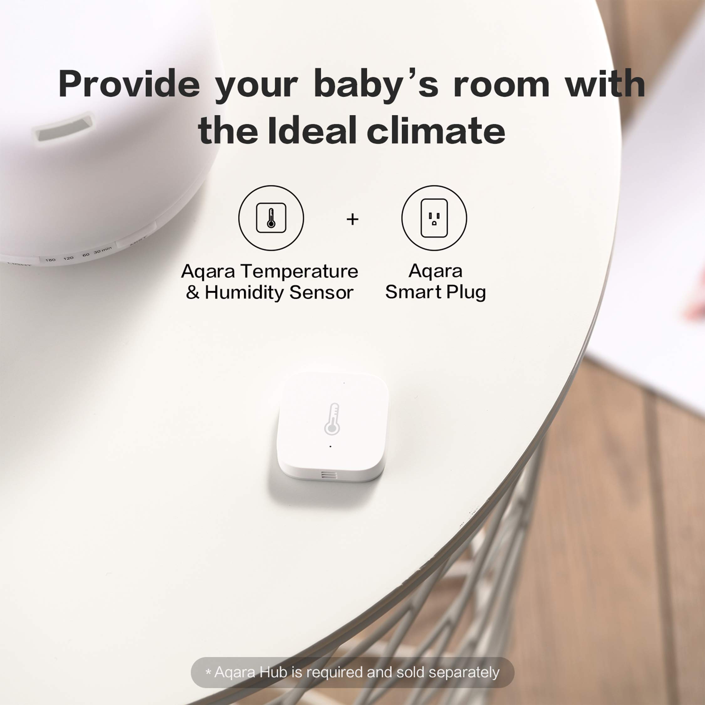 Aqara Sıcaklık Nem Sensörü Zig - Smart Home Xiaomi App incelemesi ve fiyatı