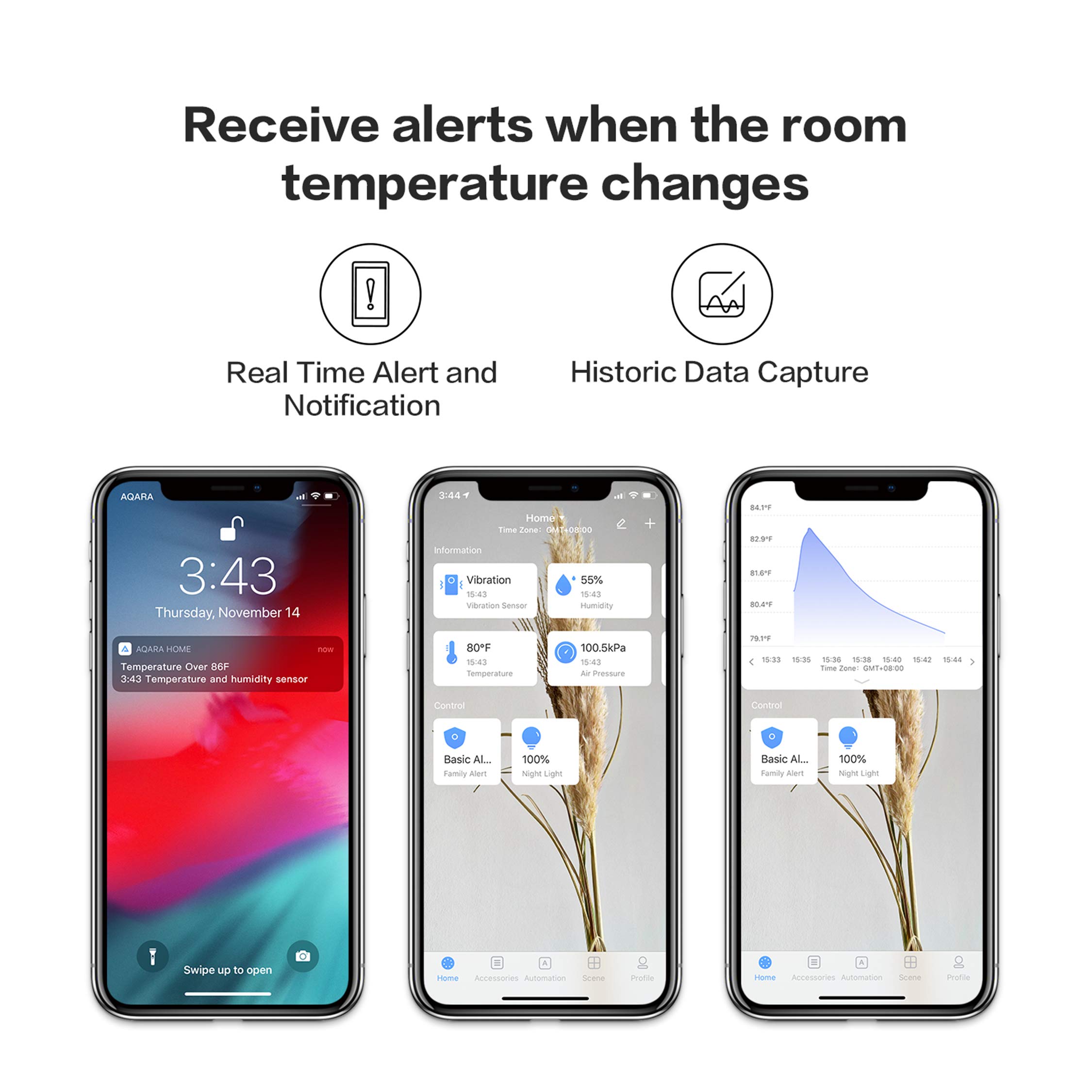 Aqara Sıcaklık Nem Sensörü Zig - Smart Home Xiaomi App incelemesi ve fiyatı