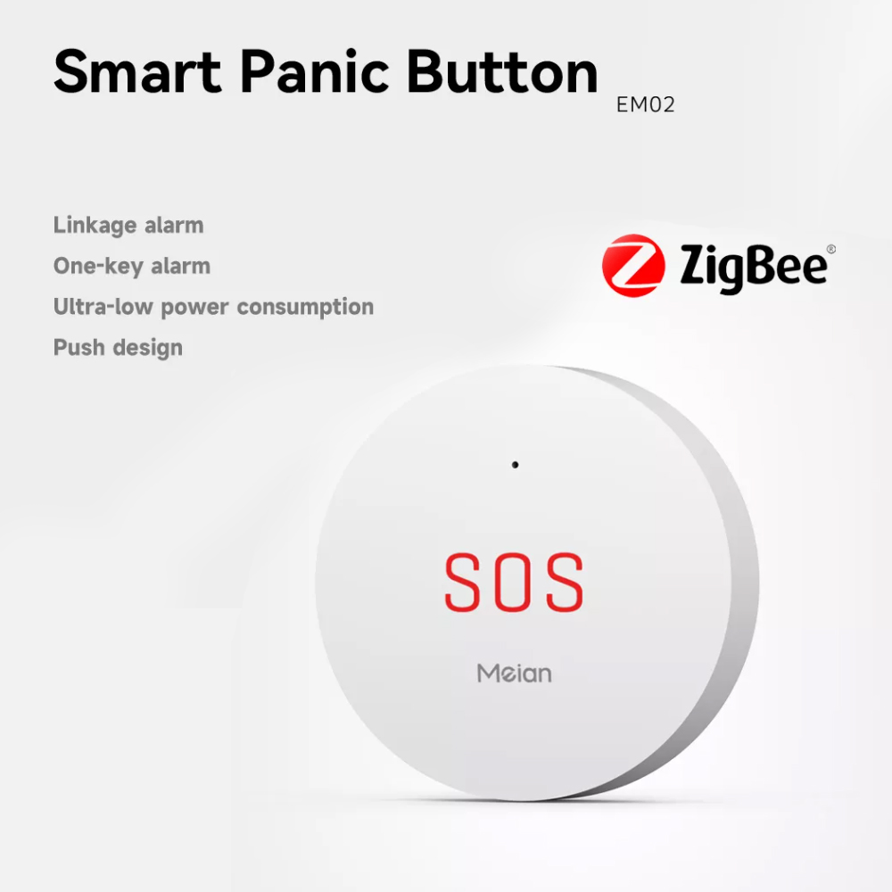Zigbee Tuya SOS acil düğmesi e - Smart Home Website incelemesi ve fiyatı
