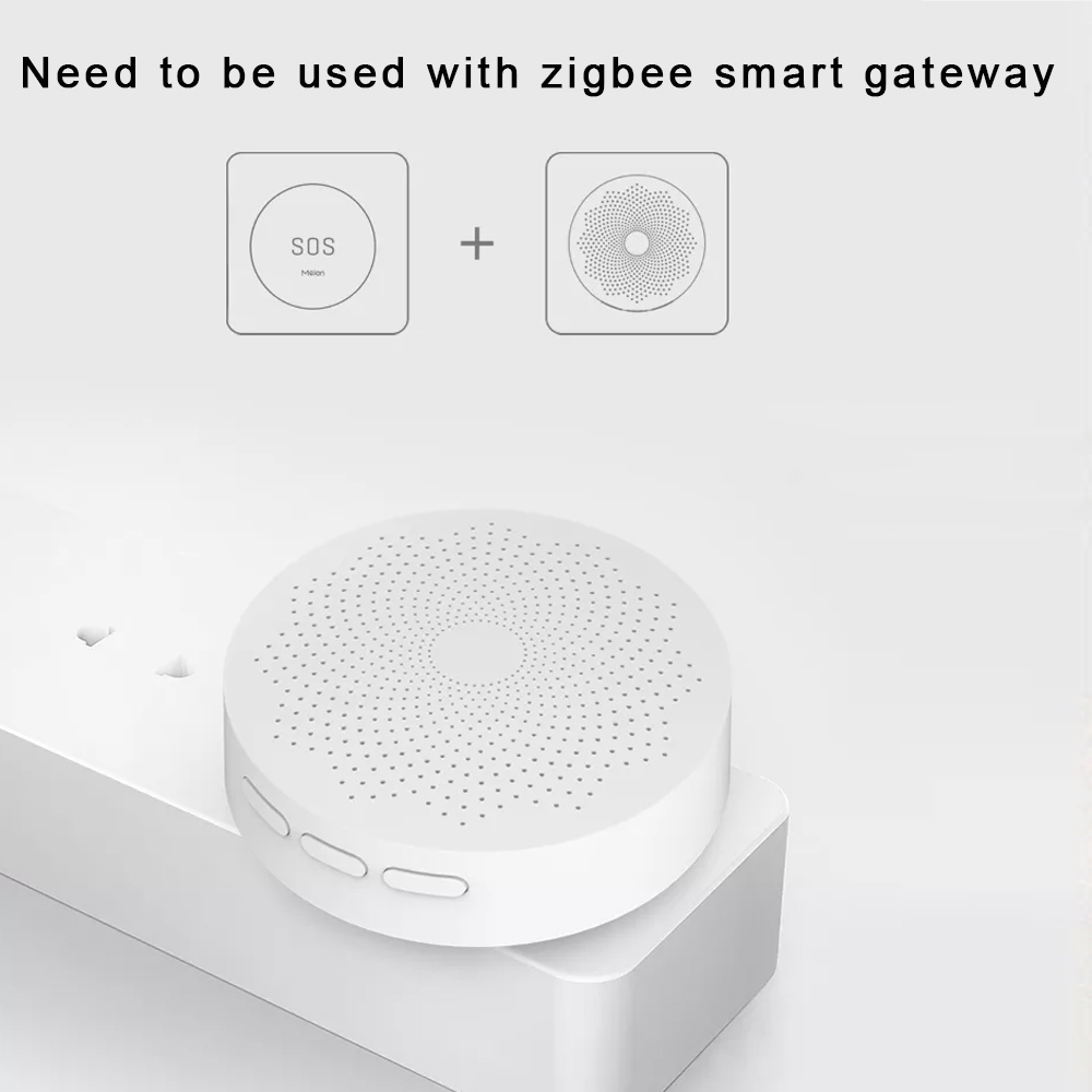 Zigbee Tuya SOS acil düğmesi e - Smart Home Website incelemesi ve fiyatı
