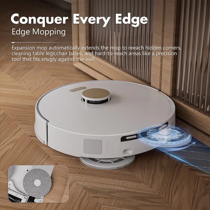 Robotik Süpürge, Islak Kuru Pa - Smart Home Remote incelemesi ve fiyatı