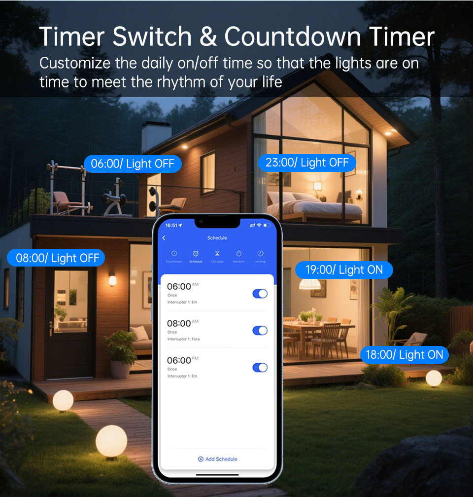 1 2 3 4 Gang WiFi RF 433mhz Do - Smart Home System incelemesi ve fiyatı