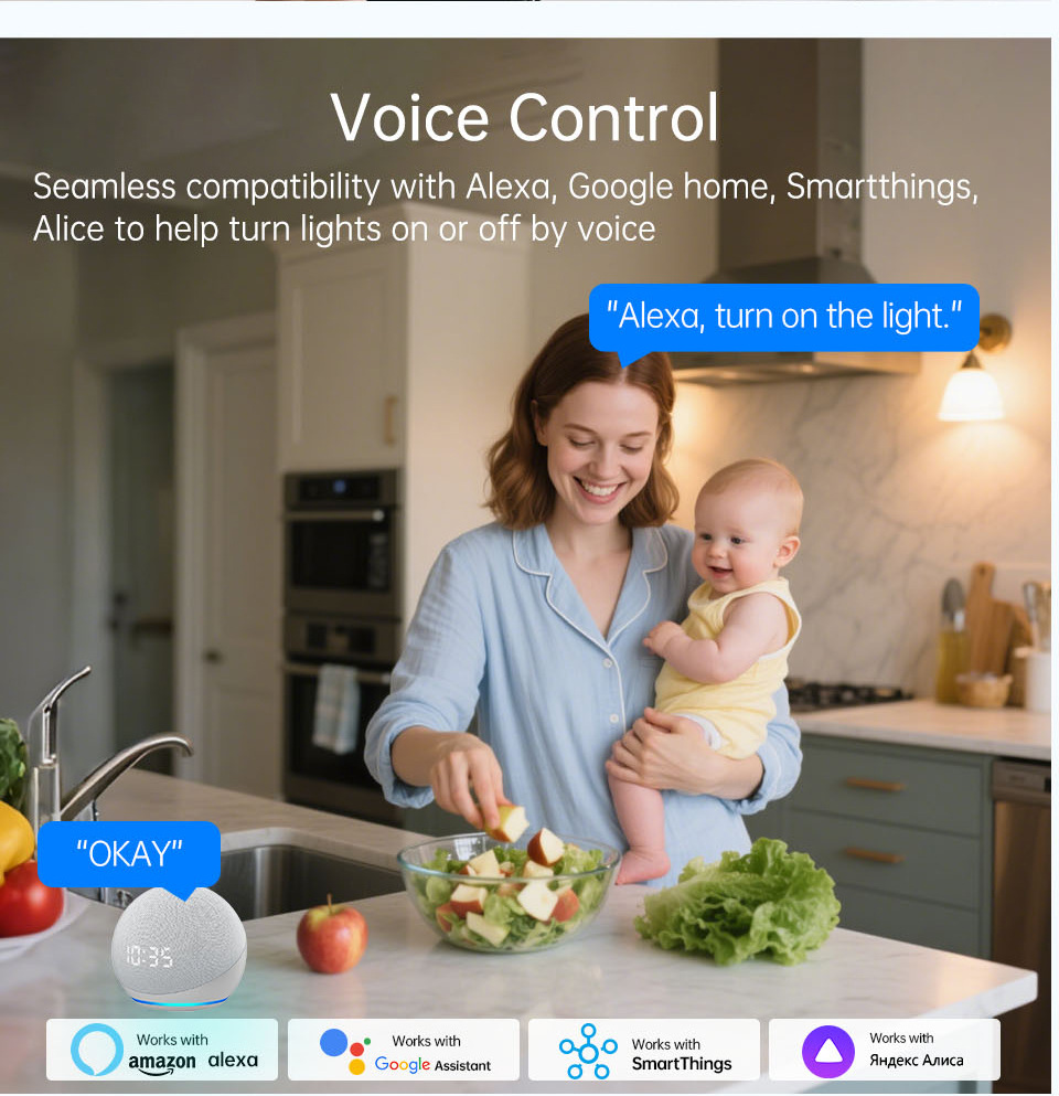 1 2 3 4 Gang WiFi RF 433mhz Do - Smart Home System incelemesi ve fiyatı