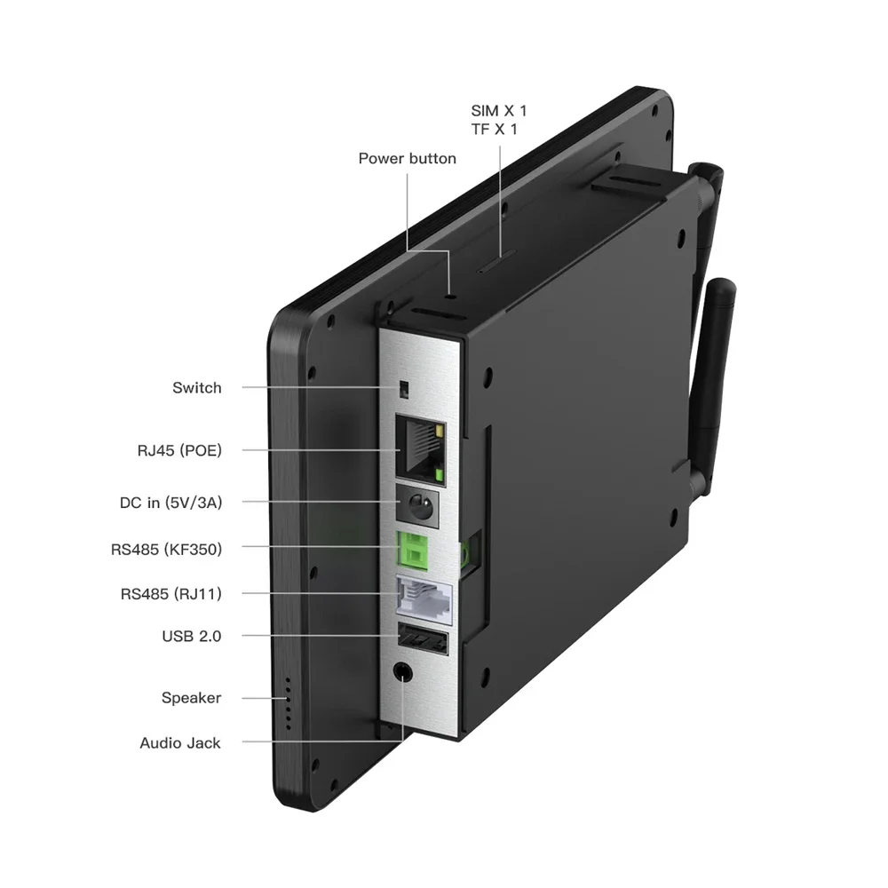 8 inç ≥5.0', P801 Akıllı ev ot - Smart Home System incelemesi ve fiyatı