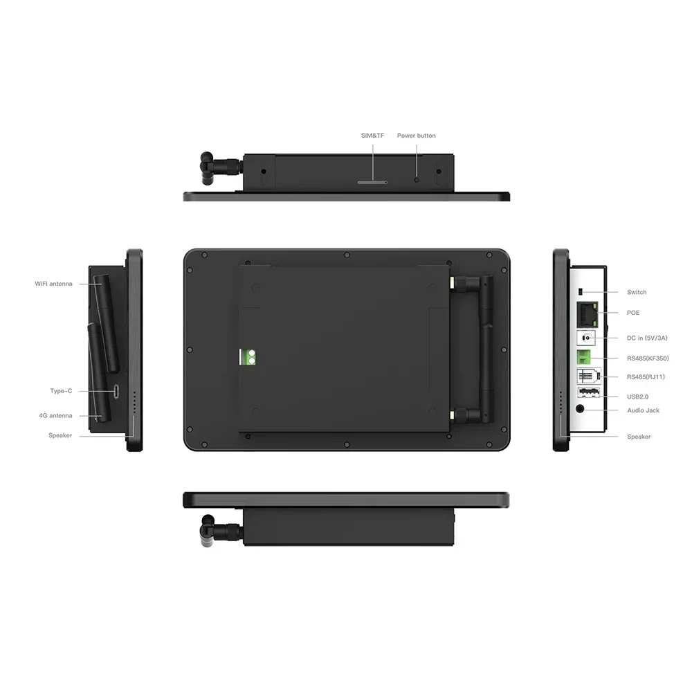 8 inç ≥5.0', P801 Akıllı ev ot - Smart Home System incelemesi ve fiyatı