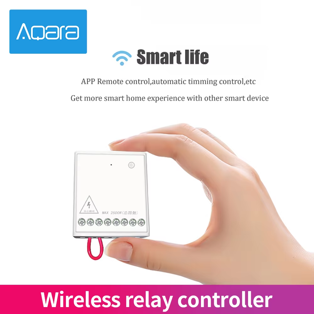 Orijinal Aqara çift yönlü kont - Smart Home Xiaomi App incelemesi ve fiyatı