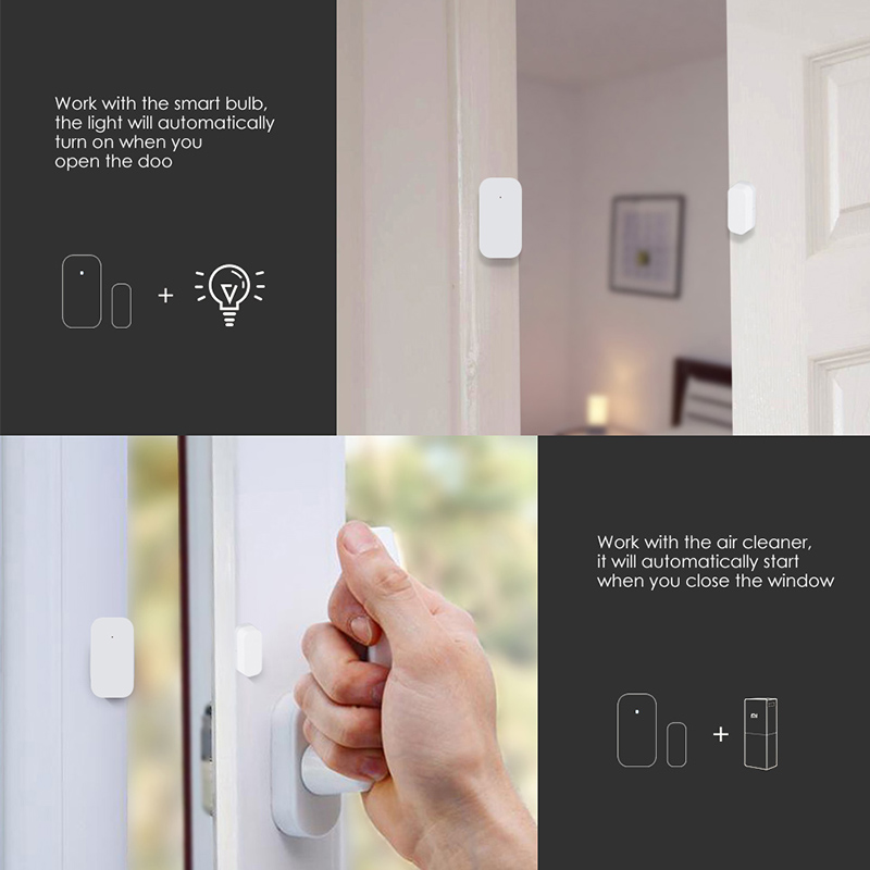 Orijinal Aqara Kapı Pencere Se - Smart Home Xiaomi App incelemesi ve fiyatı