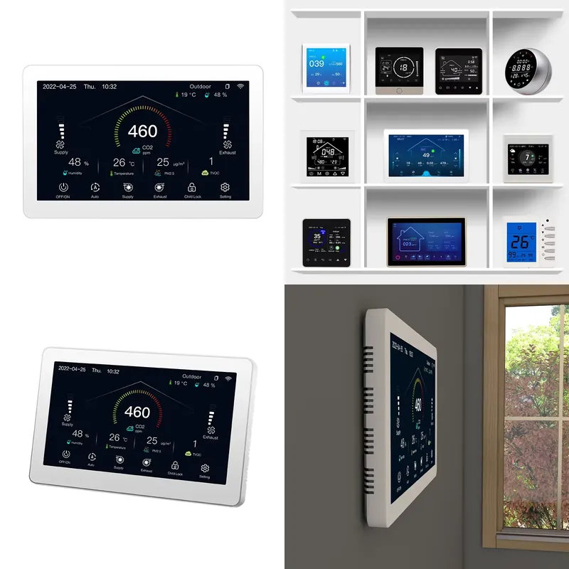HRV ERV MVHR HVAC Sistem Kontr - Smart Home System incelemesi ve fiyatı
