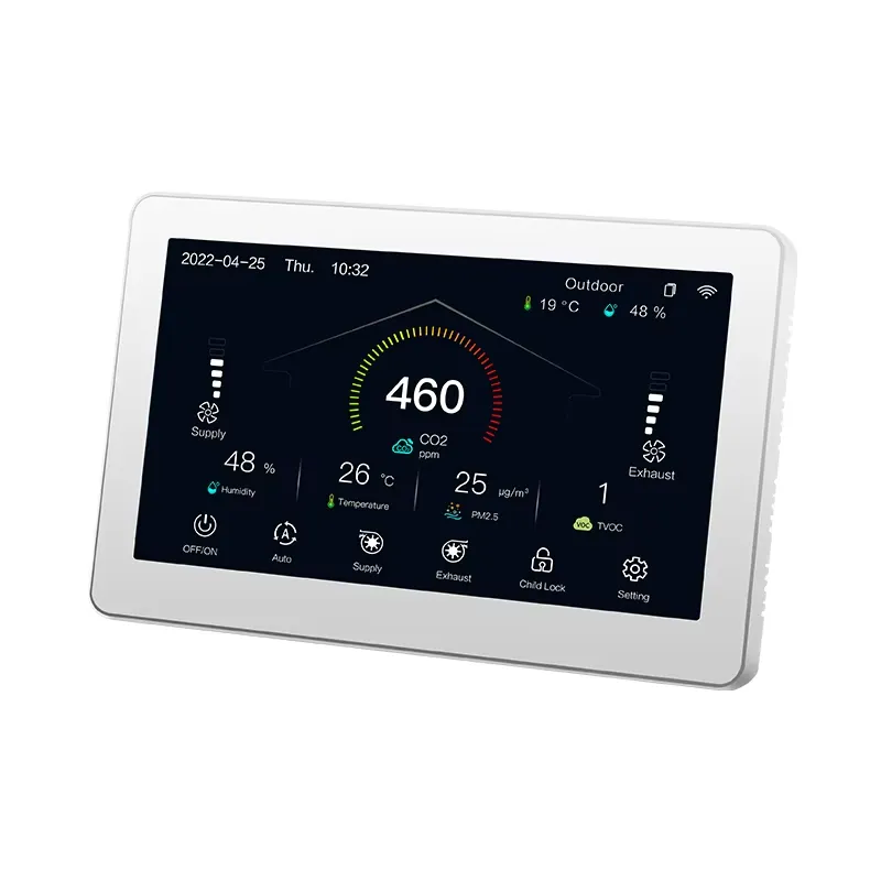 HRV ERV MVHR HVAC Sistem Kontr - Smart Home System incelemesi ve fiyatı