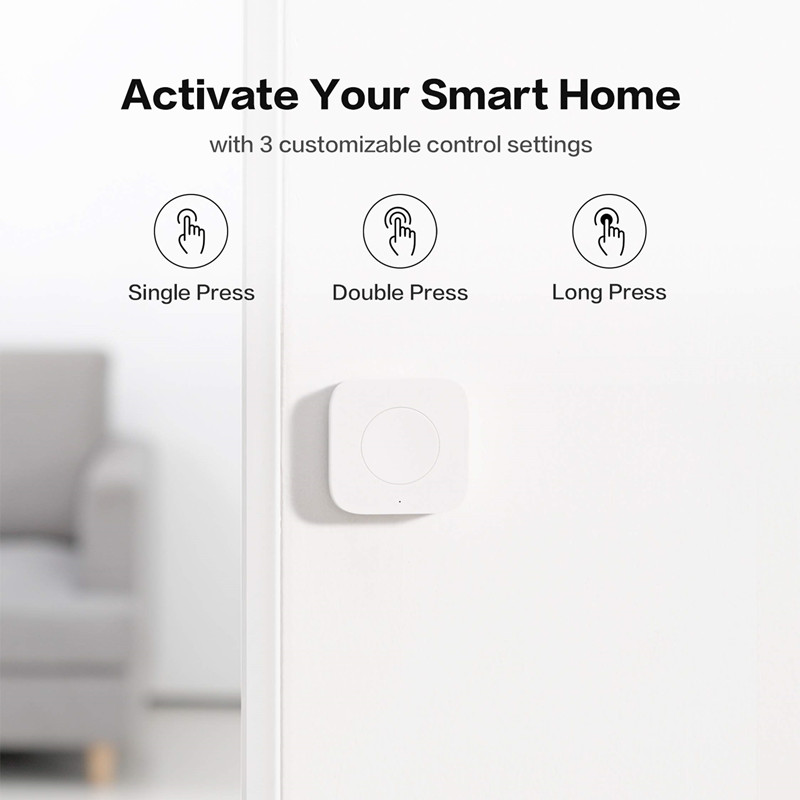 Aqara Akıllı Anahtar Sensörü t - Smart Home Xiaomi App incelemesi ve fiyatı