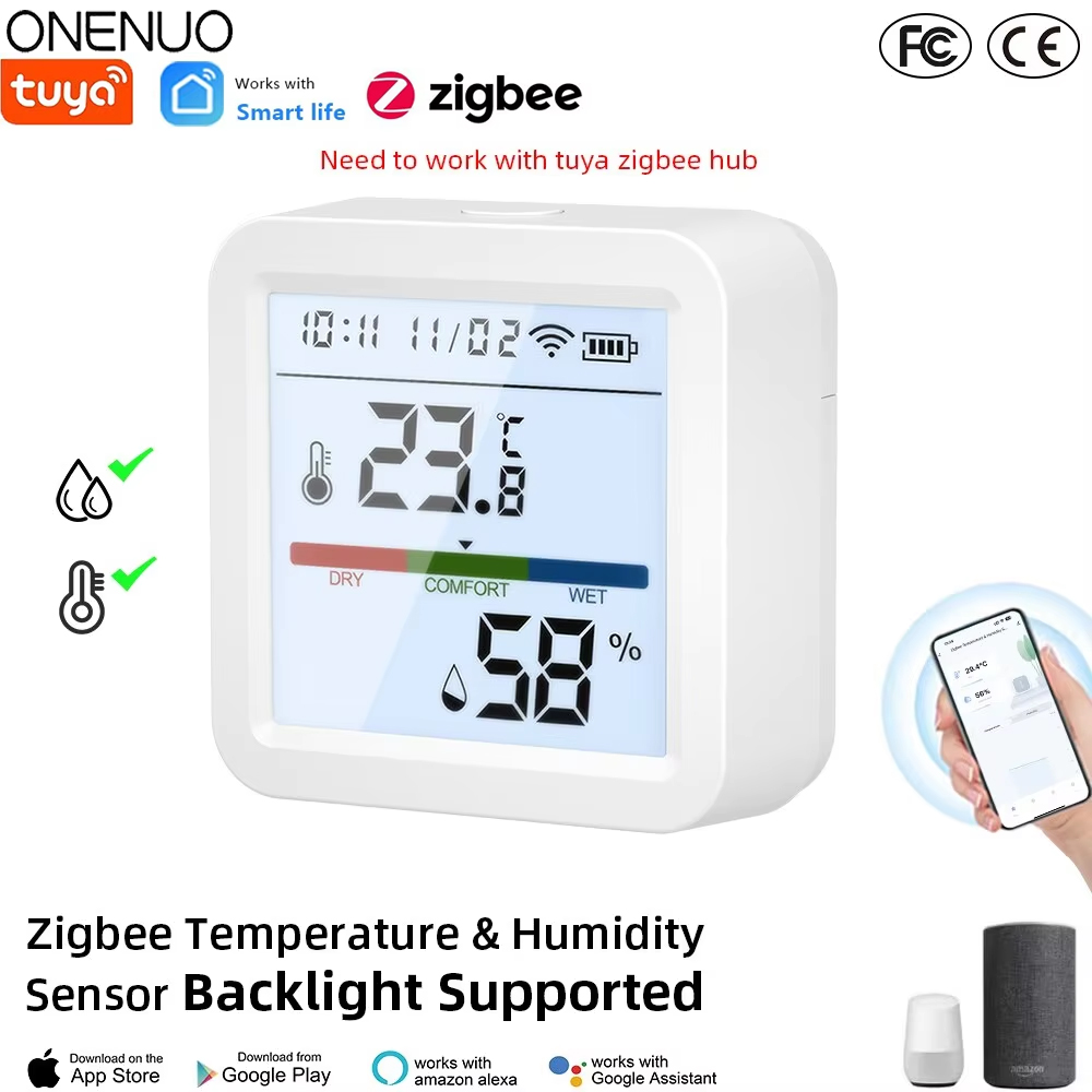 Tuya ZigBee akıllı ev sıcaklık - Smart Home Website incelemesi ve fiyatı