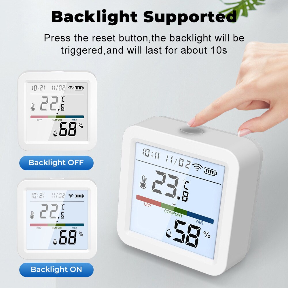 Tuya ZigBee akıllı ev sıcaklık - Smart Home Website incelemesi ve fiyatı