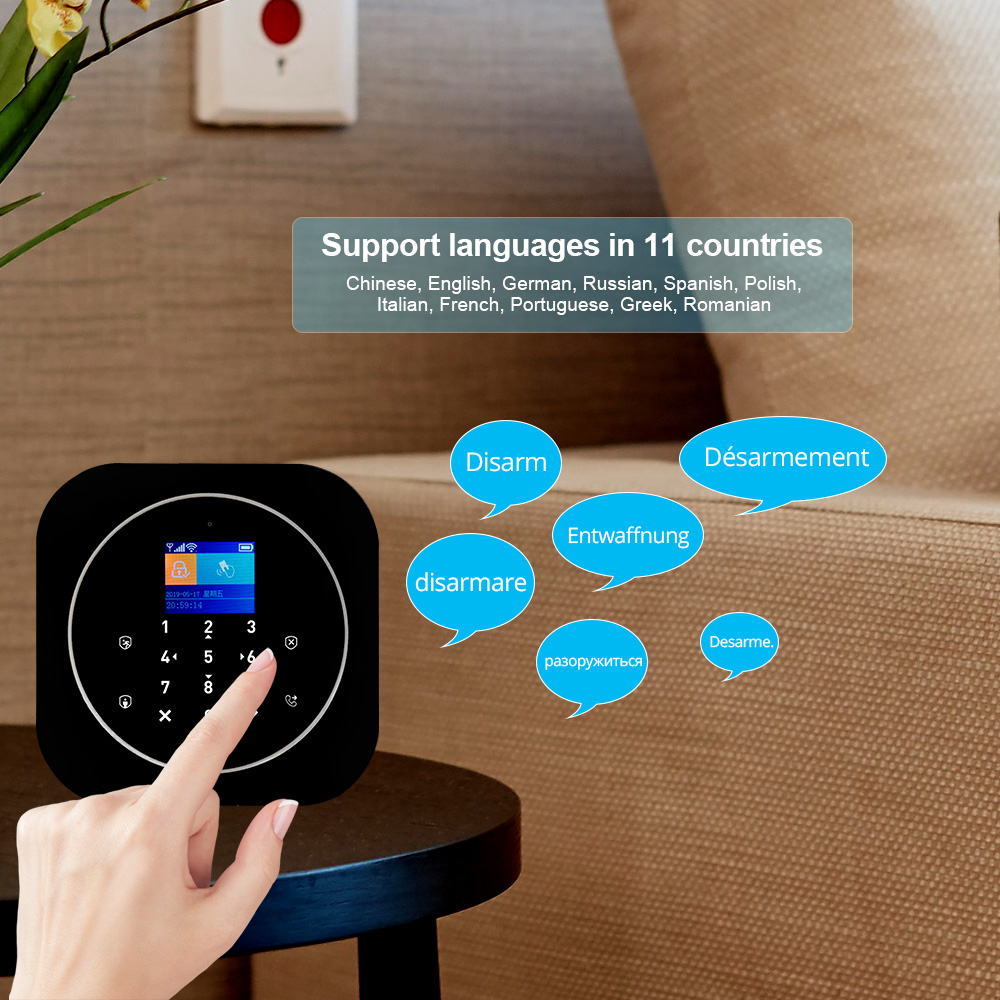KERUI G12 Kablosuz Tuya Ev Ala - Home Automation Kit incelemesi ve fiyatı