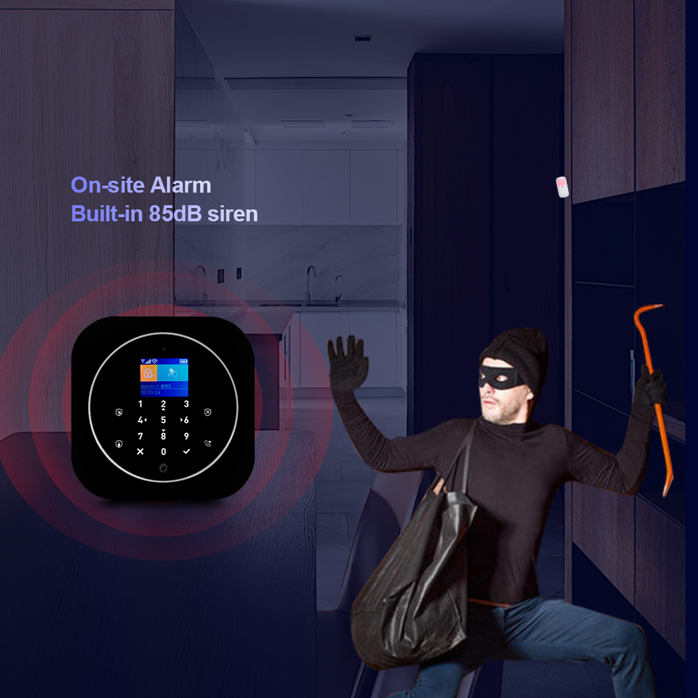 KERUI G12 Kablosuz Tuya Ev Ala - Home Automation Kit incelemesi ve fiyatı