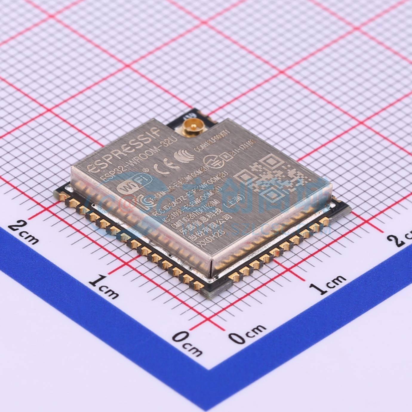 3 adet ESP32-WROOM-32U-N16 SMD - Smart Home Iot incelemesi ve fiyatı
