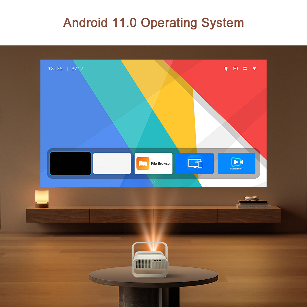 Touyinger Z7 Projektör 1080P H - Smart Home Retrofit incelemesi ve fiyatı