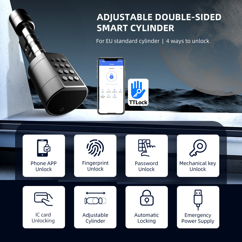 Akıllı Euro Silindirik Kapı Ki - Smart Home Website incelemesi ve fiyatı