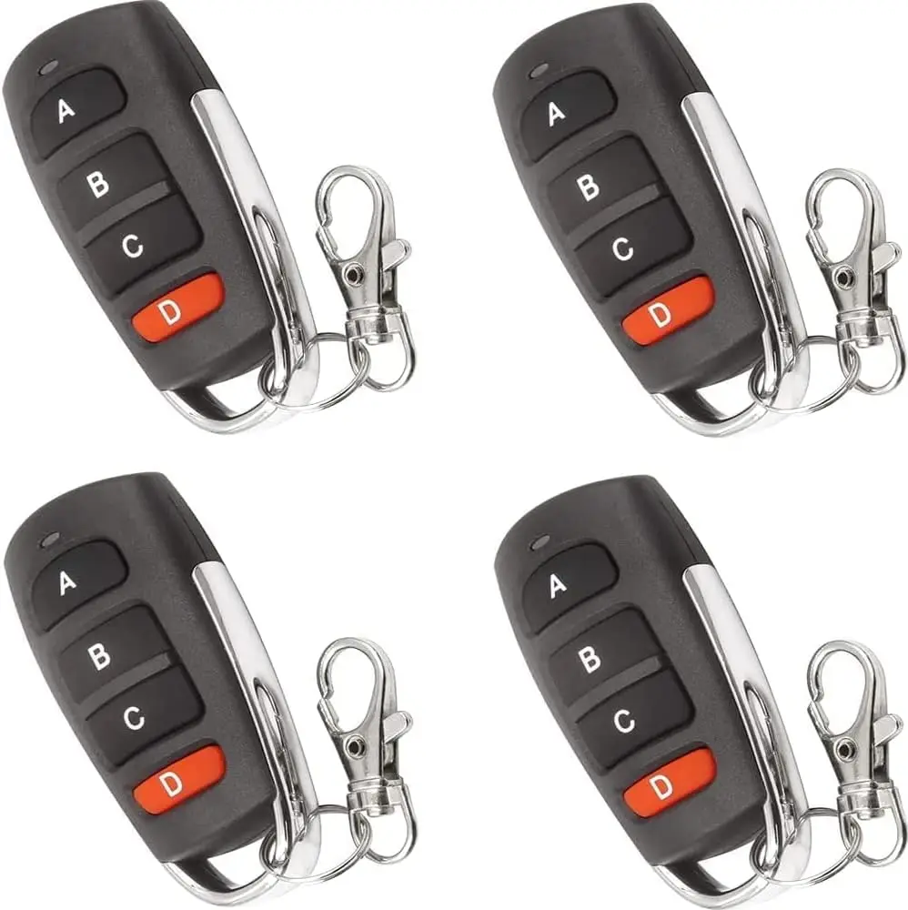 3 adet 433 Mhz evrensel garaj  - Smart Garage Door Opener incelemesi ve fiyatı
