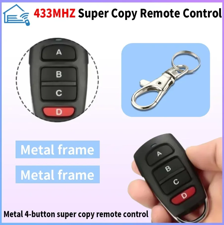 3 adet 433 Mhz evrensel garaj  - Smart Garage Door Opener incelemesi ve fiyatı