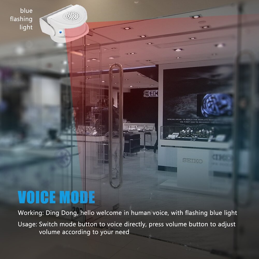 FUERS kablosuz konuk hoşgeldin - Wireless Door Sensor incelemesi ve fiyatı