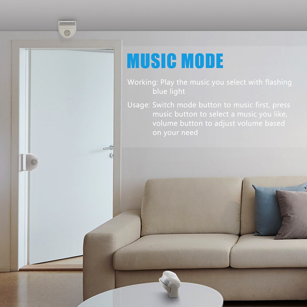 FUERS kablosuz konuk hoşgeldin - Wireless Door Sensor incelemesi ve fiyatı