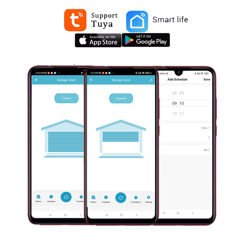 Akıllı Garaj Kapısı Açıcı Kont - Smart Home Control Panel incelemesi ve fiyatı