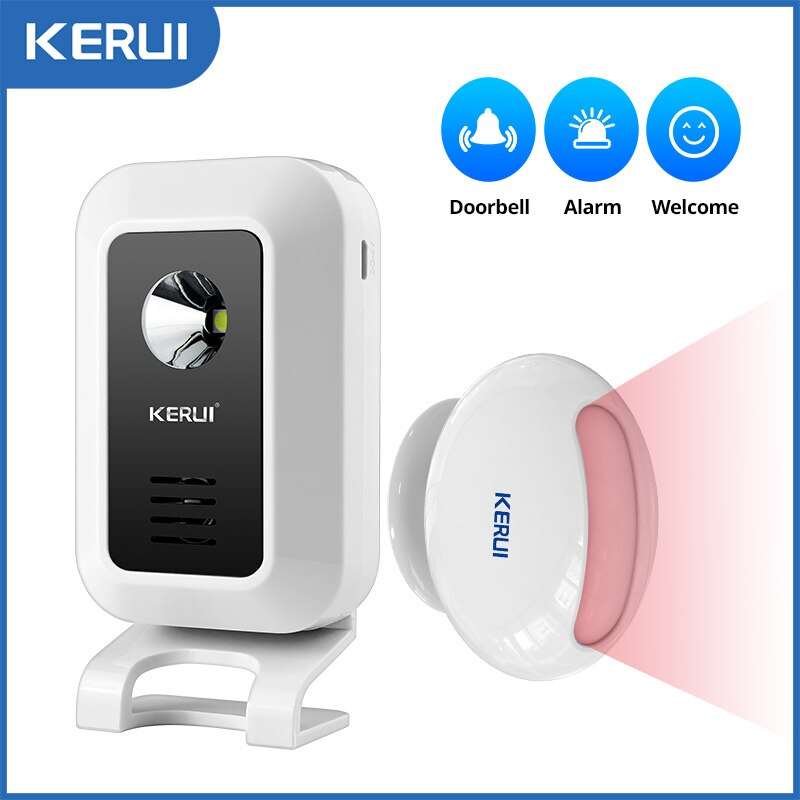 KERUI M7 karşılama hareket sen - Wireless Door Sensor incelemesi ve fiyatı