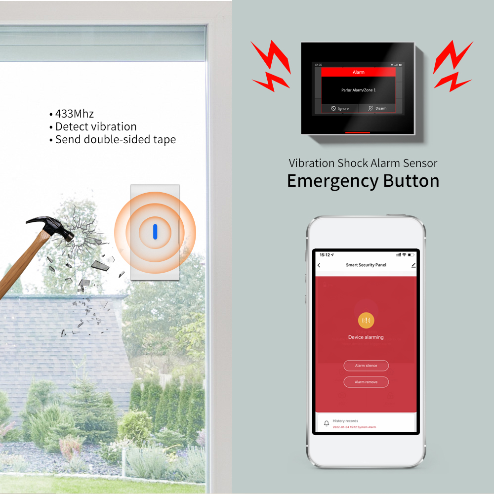 Staniot 433MHz EV1527 Kablosuz - Wireless Door Sensor incelemesi ve fiyatı