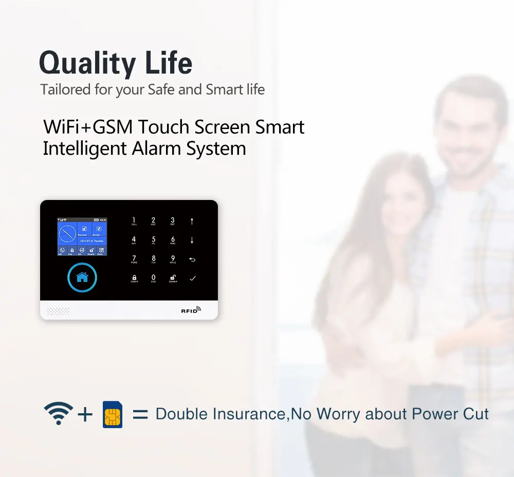 PGST Akıllı Alarm Cihazı, 433M - Home Automation Kit incelemesi ve fiyatı