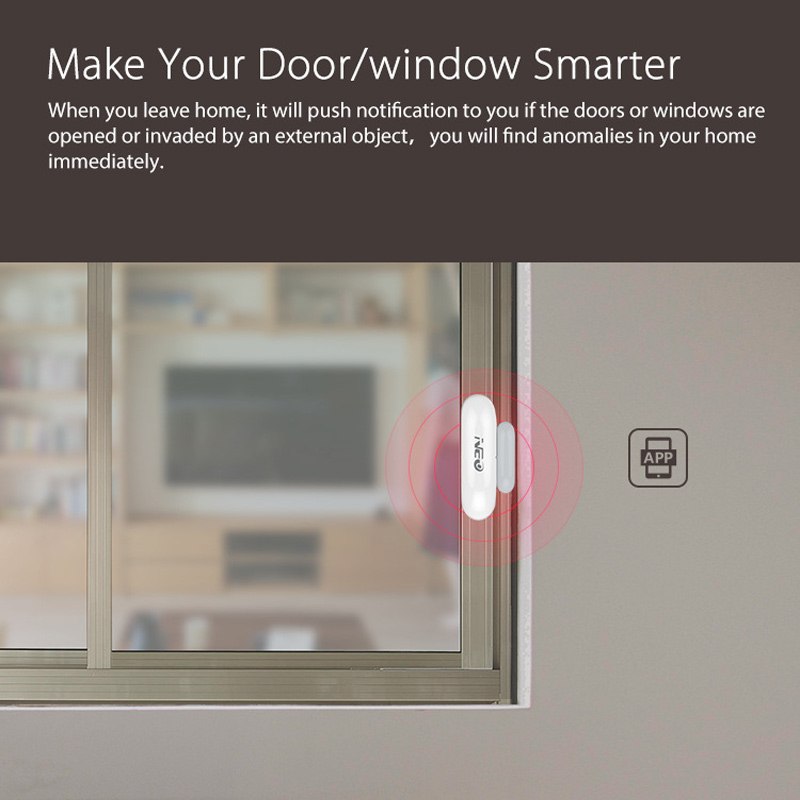 Tuya WiFi Kapı ve Pencere Sens - Wireless Door Sensor incelemesi ve fiyatı