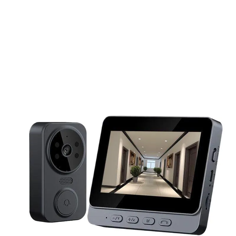 Akıllı Kablosuz Görüntülü Kapı - Smart Home Video Doorbell Installation incelemesi ve fiyatı