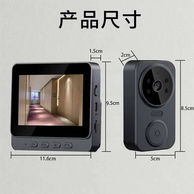 Akıllı Kablosuz Görüntülü Kapı - Smart Home Video Doorbell Installation incelemesi ve fiyatı