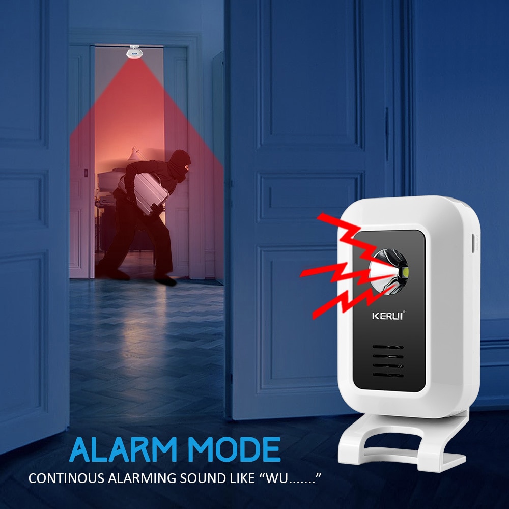 KERUI M7 Hoş Geldiniz Hareket  - Wireless Door Sensor incelemesi ve fiyatı