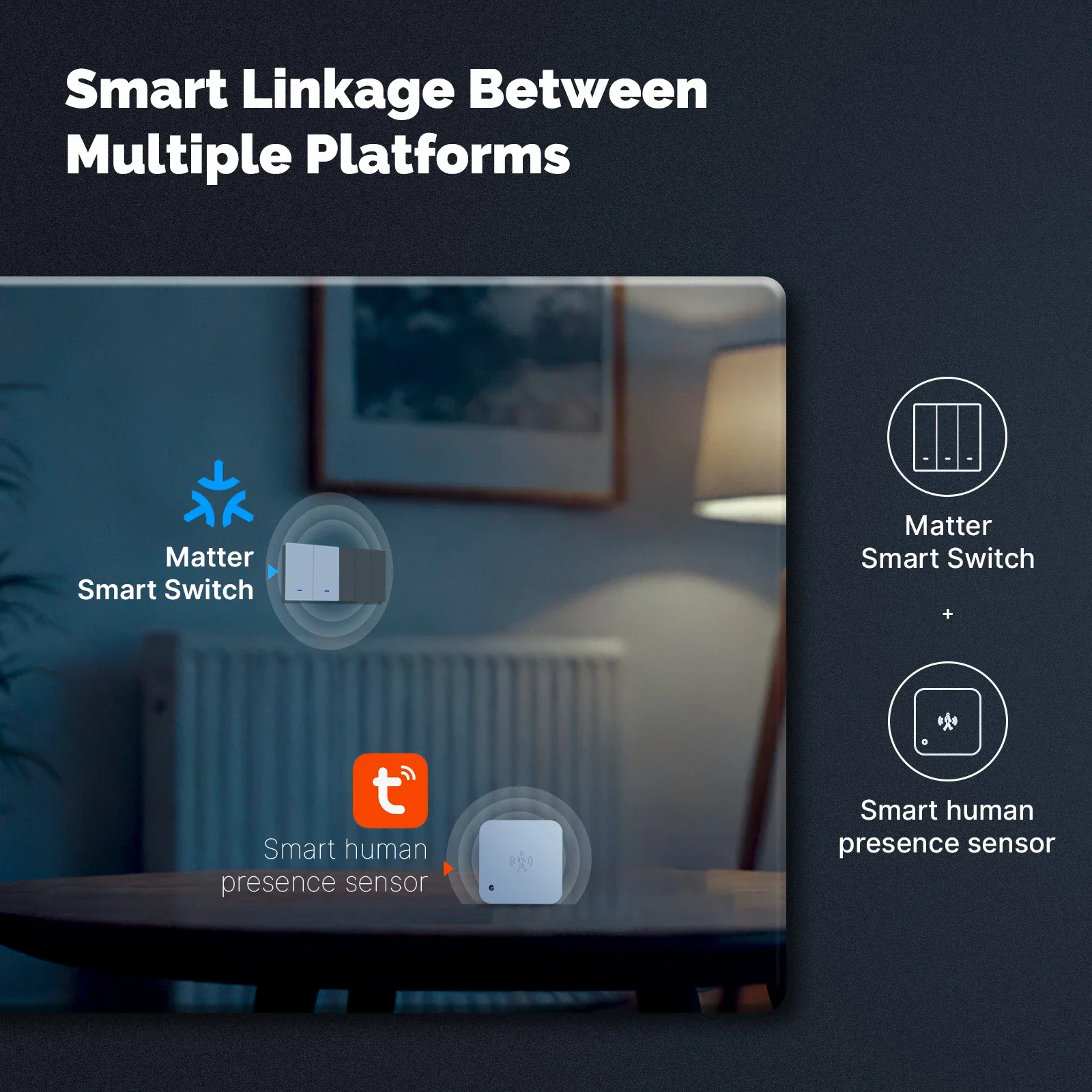MOES Matter Tuya WiFi Akıllı I - Smart Home Iot incelemesi ve fiyatı