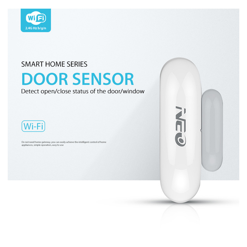 Akıllı Kablosuz Kapı Manyetik  - Wireless Door Sensor incelemesi ve fiyatı