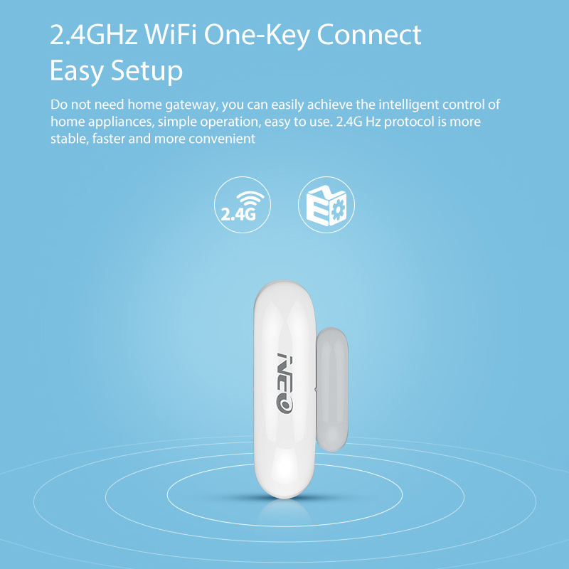 Akıllı Kablosuz Kapı Manyetik  - Wireless Door Sensor incelemesi ve fiyatı
