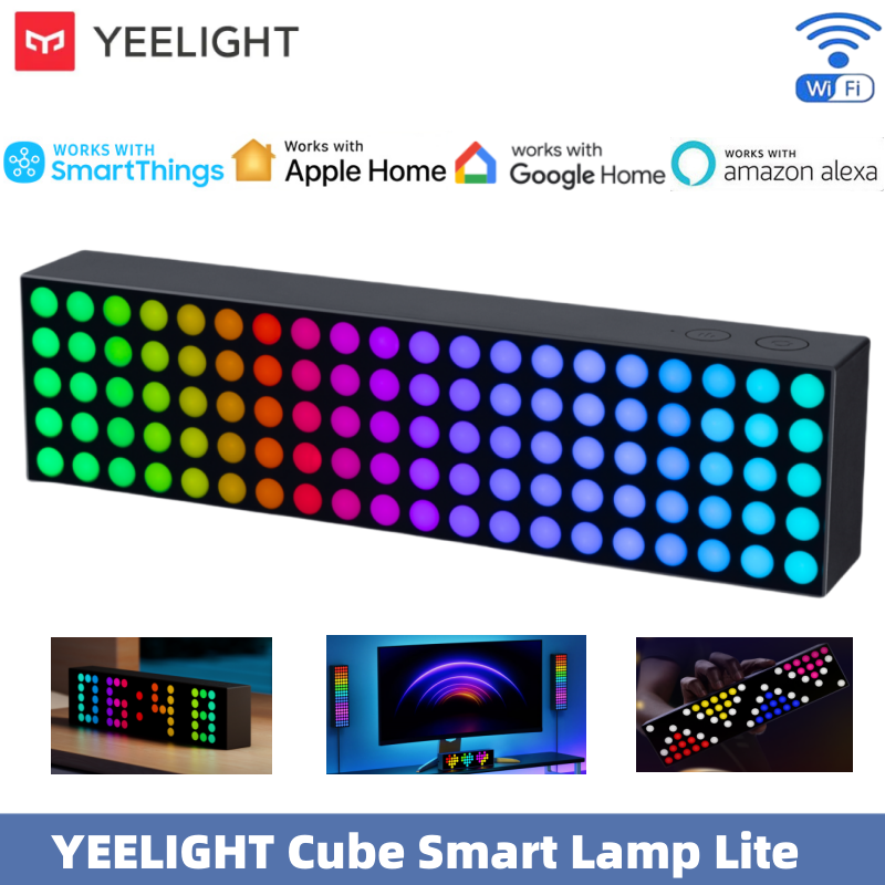 Yeelight Cube Akıllı Işık Lite - Smart Home Yeelight incelemesi ve fiyatı