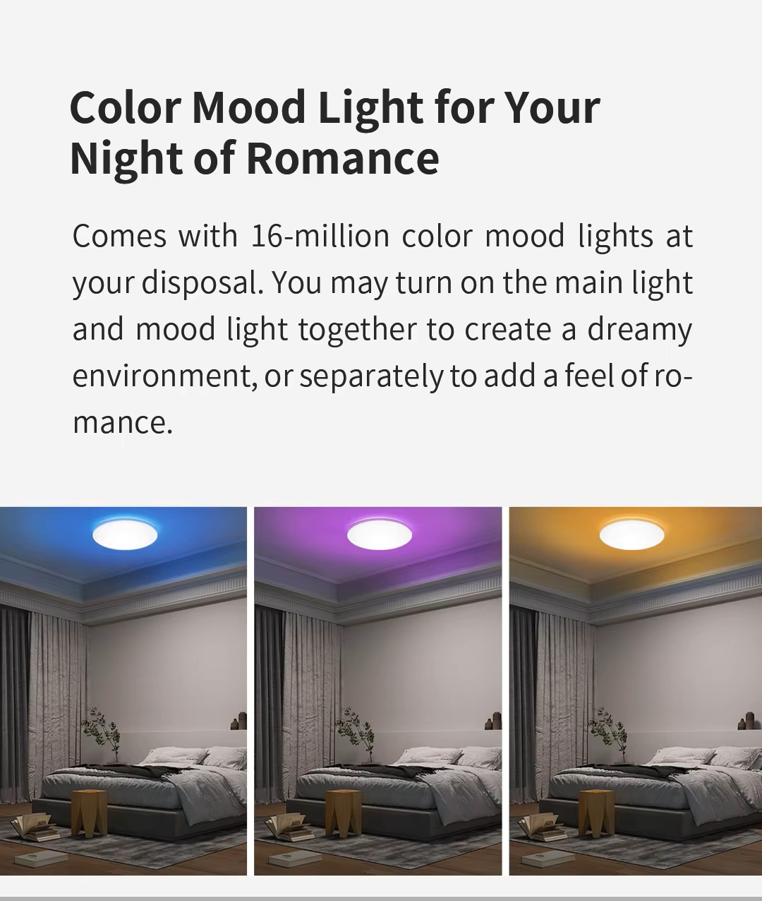 Yeelight Akıllı Led RGB Tavan  - Smart Home Yeelight incelemesi ve fiyatı