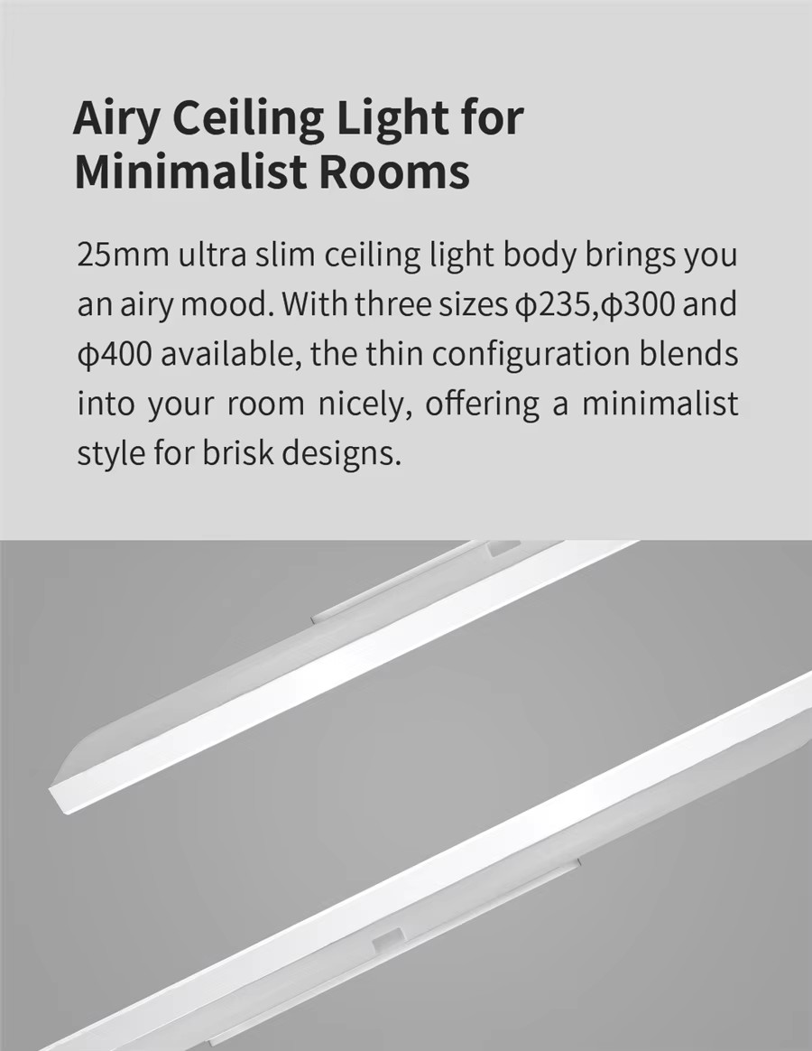 Yeelight Akıllı Led RGB Tavan  - Smart Home Yeelight incelemesi ve fiyatı