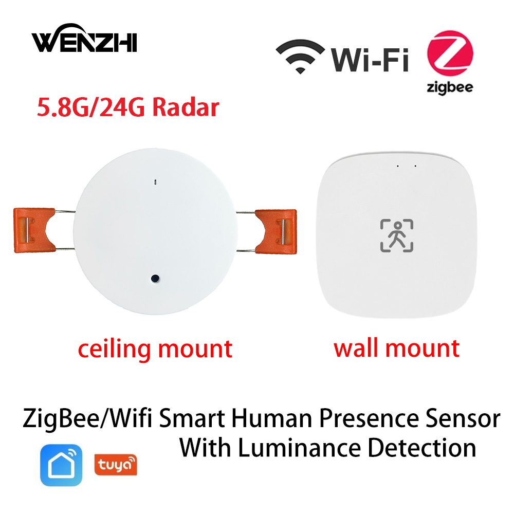 ZigBee Wifi MmWave İnsan Varlı - Smart Home Retrofit incelemesi ve fiyatı