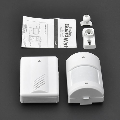 Kablosuz Alarm Misafir Karşıla - Wireless Door Sensor incelemesi ve fiyatı