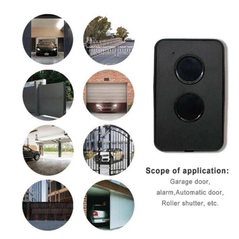 2-4 Kanallı Garaj Kapısı Uzakt - Smart Garage Door Opener incelemesi ve fiyatı