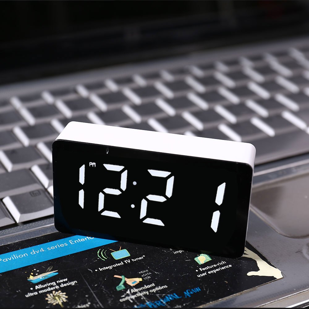 LED elektronik saat aynası çal - Smart Home Retrofit incelemesi ve fiyatı