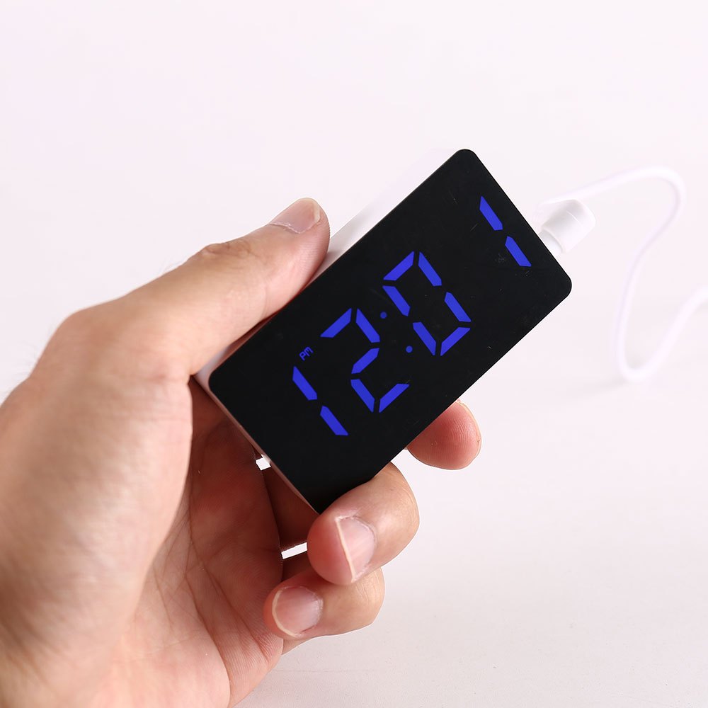 LED elektronik saat aynası çal - Smart Home Retrofit incelemesi ve fiyatı