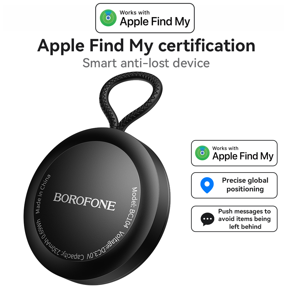 BOROFONE BC104 AirTag Bluetoot - Smart Home Iot incelemesi ve fiyatı