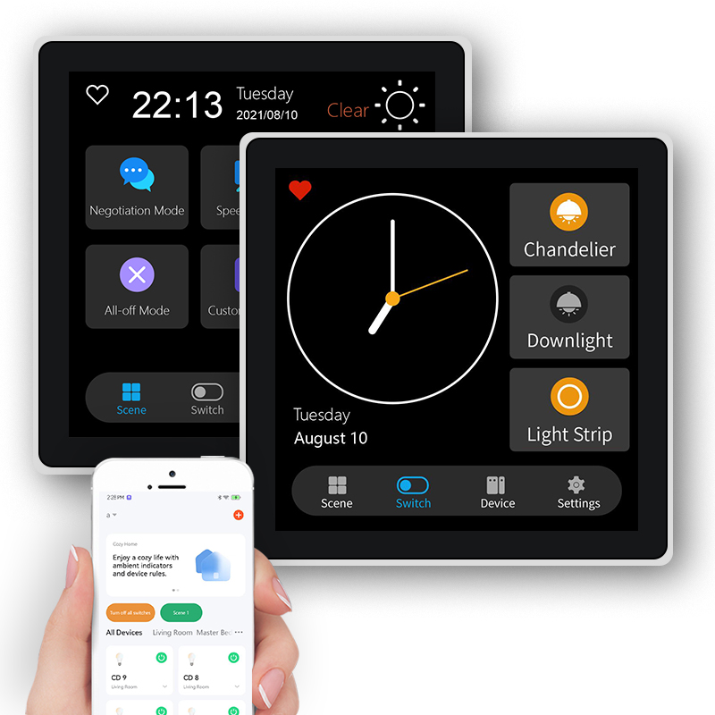 FUERS 4 Inç Dokunmatik Ekran Ç - Smart Home Room incelemesi ve fiyatı